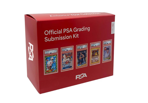 Official PSA Grading Submission Kit