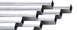 K&S 83011 1 x ALUMINIUM SQUARE TUBE 1/8