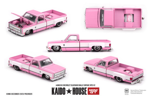 Mini GT Chevrolet Silverado Dually Vintage Spec V2