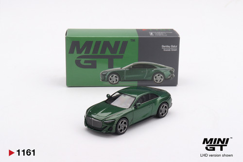 Mini GT Bentley Batur Scarab Green