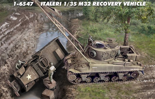 ITALERI 1/35 M32 RECOVERY VEHICLE (NZ)
