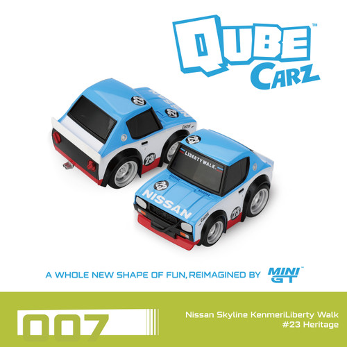 Mini GT Nissan Skyline Kenmeri Liberty Walk #23 Heritage