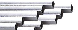 K&S 83013 ALUMINIUM SQUARE TUBE 3/16