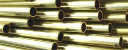 K&S (3)BRASS TUBE(014) 5/8 X 36