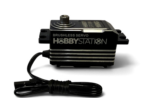 Hobby Station 16Kg Low Profile Brushless High Speed Stainless Steel Gear Servo