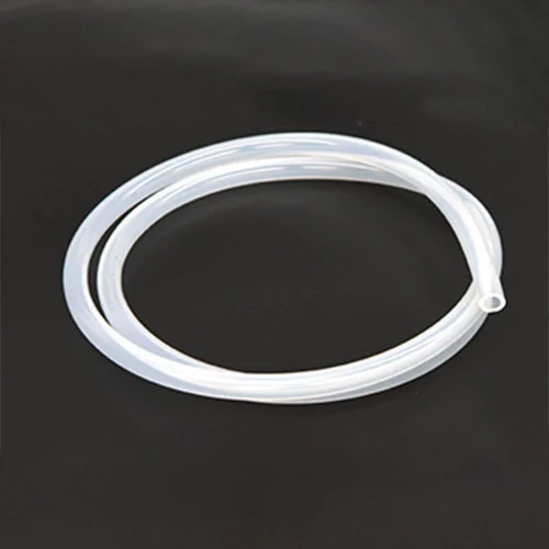 1 meter silicone fuel tube 8x4