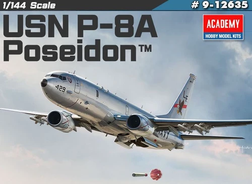 ACADEMY 1/144 USN & RAAF P-8A POSEIDON