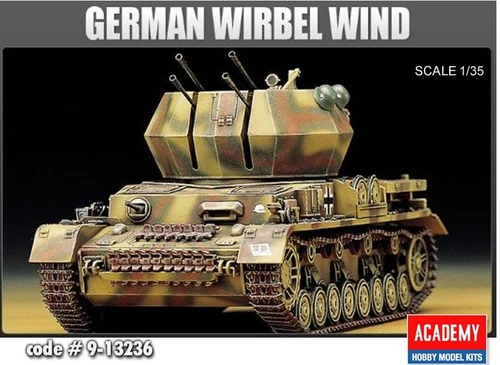 ACADEMY 1/35 GERMAN WIRBEL WIND
