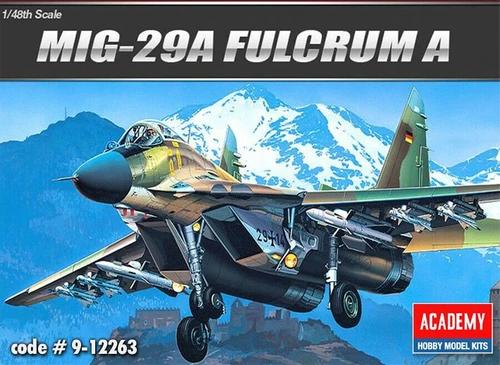 ACADEMY 1/48 MIG 29A FULCRUM