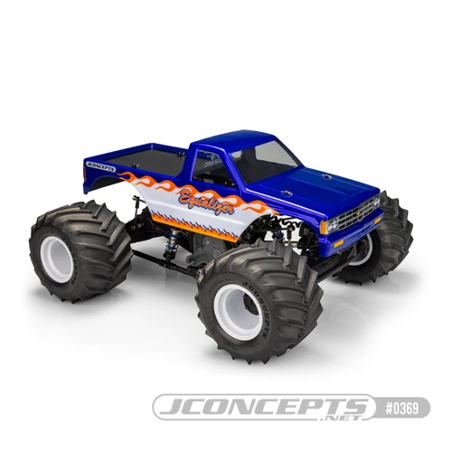 JConcepts - 1990 Chevy S10 Regular Cab Monster Truck Body Shell (13" Wheelbase)