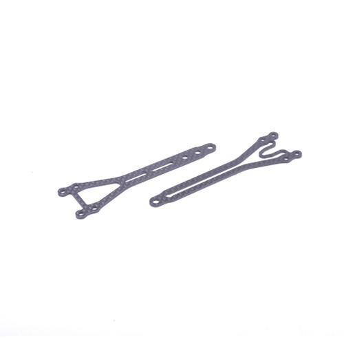 Schumacher - C/F Split Top Decks 1.6mm - Mi10 (pr)