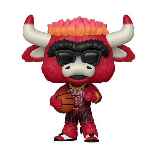 NBA: Mascots – Benny the Bull (Chicago Bulls) Pop! Vinyl