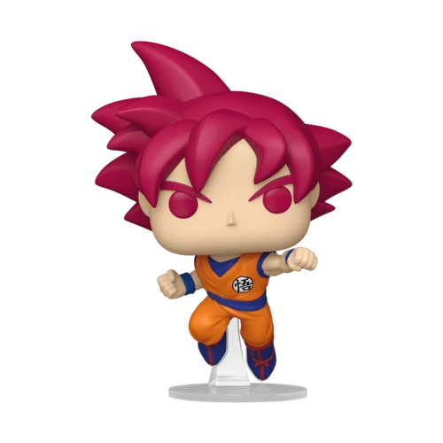 Dragon Ball: Super – Super Saiyan God Goku Pop! Vinyl