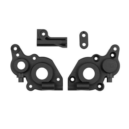 Team Associated RC10 4WD Front Transmission Case (Black)