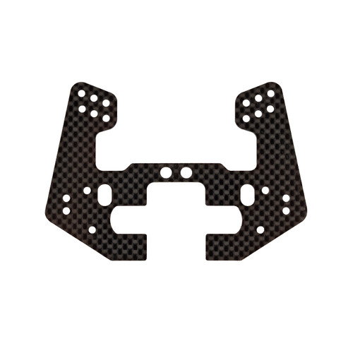 Team Associated RC10 4WD FT Carbon Fiber Front Shock Tower (Big Bore Compliant)