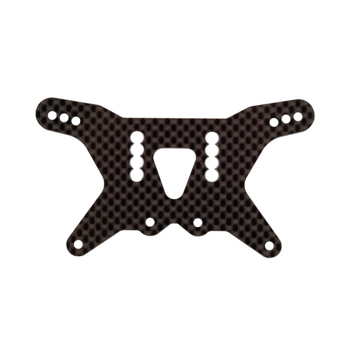 Team Associated RC10 4WD FT Carbon Fiber Rear Shock Tower (Big Bore Compliant)