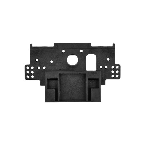 Team Associated RC10 4WD Rear Bulkhead (Black)