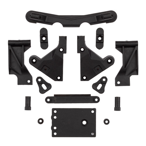 Team Associated RC10 Ultra Fox Rear Bulkhead Stiffener Set