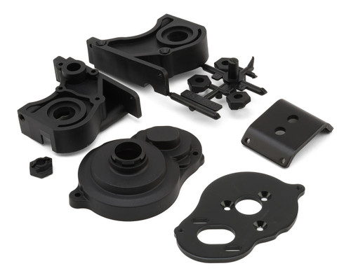 Team Associated RC10 Sprint Car Gear Differential Case & Motor Plate Set