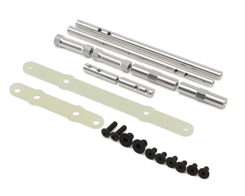 Team Associated RC10 Sprint Car Wing Mount & Tubes Set