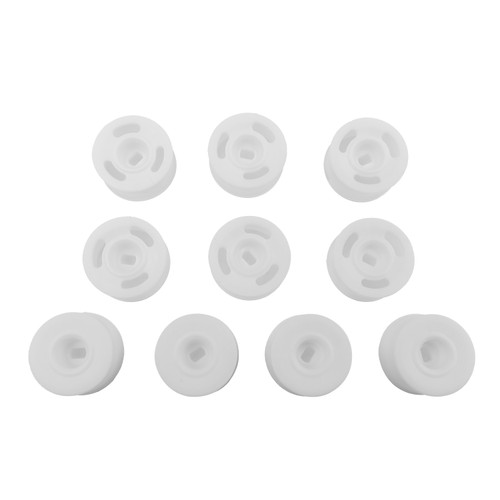 Team Associated TC28 Wheel Set (White) (Front & Rear)