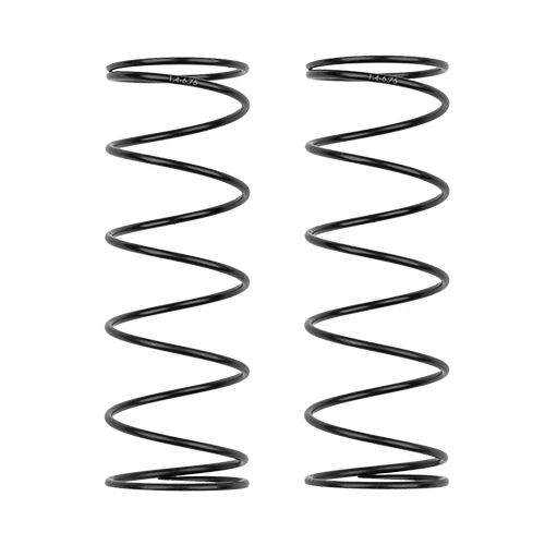 Team Associated 16mm Shock Springs (66mm / 1.4D) (Yellow / 4.40lbs / 6.75T)