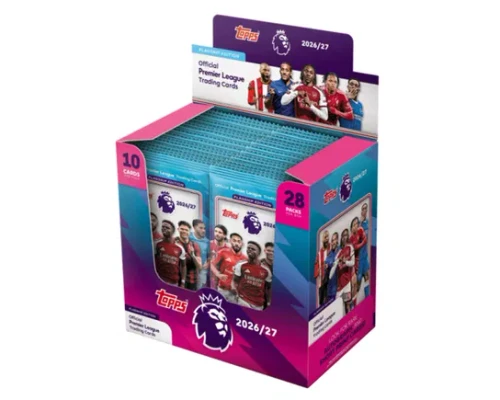 Flagship Premier League 2026/27 Cards - 1 box (280 Cards)