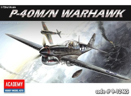ACADEMY 1/72 P-40M/N WARHAWK