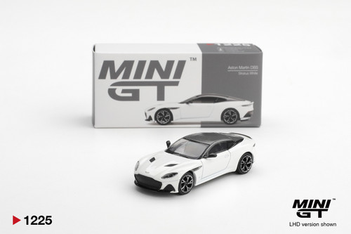 Aston Martin DBS Stratus White