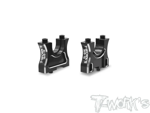 T-Works - 7075-T6 Aluminium Middle Gear Lower Block ( Team Associated RC8 B4.1/B4.2/B4.2e/T4.2/T4.2e )