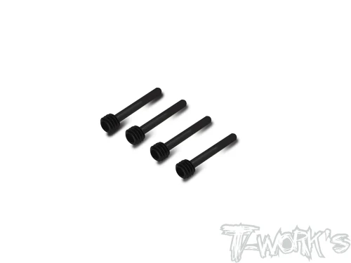 T-Works - 4 Shoe Clutch Screws ( Team Associated B3 and B4 Series, Mugen MBX8R )