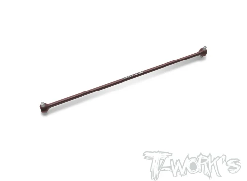 T-Works - Steel Center Rear Drive Shaft 152mm ( Team Associated RC8 T4 / T4.2E )