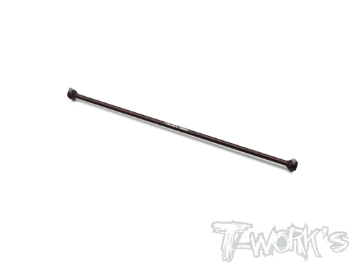 T-Works - Steel Center Rear Drive Shaft 170mm ( Team Associated RC8 T4.2 )
