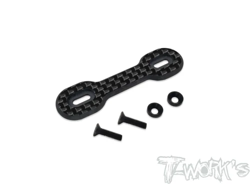 T-Works - 1/8 Buggy Graphite Wing Button