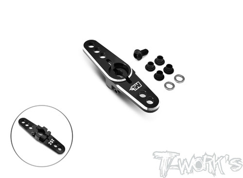 T-Works - Aluminium Clamping 25T Servo Horn