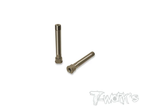 T-Works - Hard Coated 7075-T6 Alum. Servo Saver Shaft ( For Agama A319 )