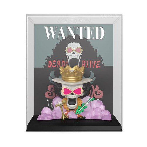 One Piece – Brook Wanted US Exclusive Pop! Vinyl Cover (RS)