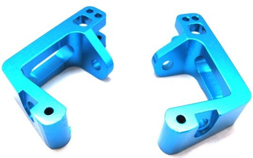 HSP 860009 Alum Front Wheel Hub Carrier 1:8 Nitro Upgrade Parts ( old parts #760009)