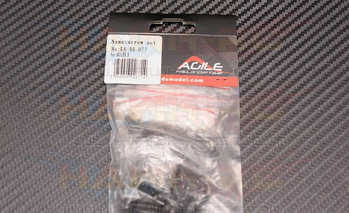 AGILE5.5 Screws Set