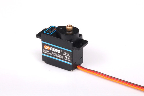 FMS Metal Gear Digital 9g Servo - forward (positive)