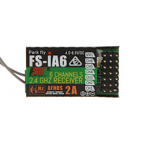 Fs-ia6 FS IA6 6ch 2.4 G RC receiver for Flysky FS-I6 FSI6