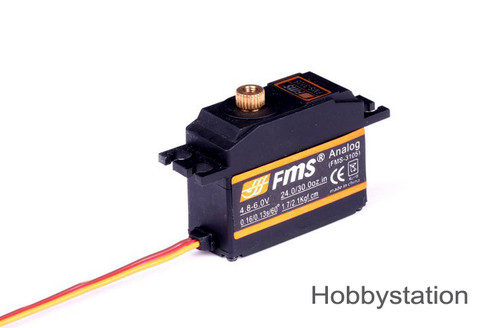 FMS 25g metal gear servo