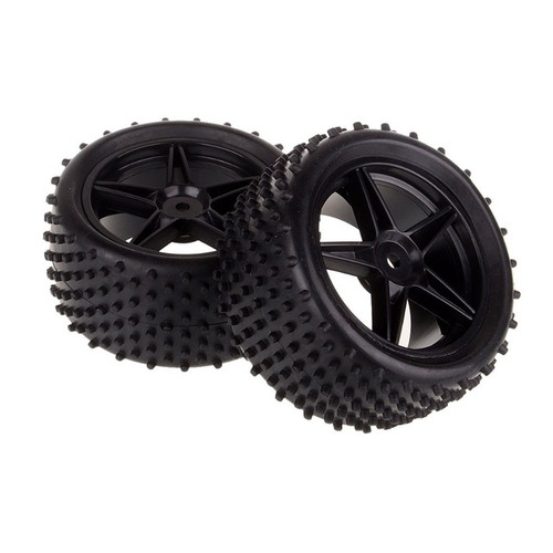 HSP buggy rear wheel set ( Black)