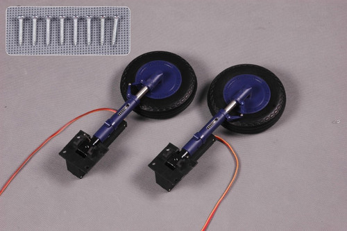 FMS 1700mm F4U SI209-Blue Front E-retract System