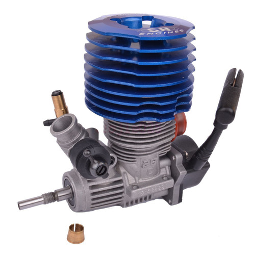 SH 28 Nitro Engine 4.57CC M28P3 HSP RC 1/8 Truggy Buggy Car Truck Blue Hobby Station