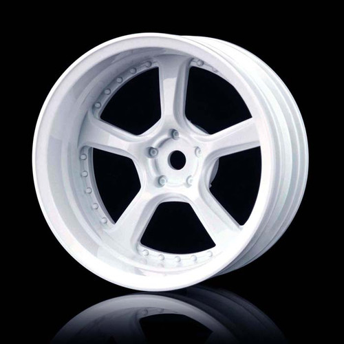 [D] MST 102038W White Kairos wheel (+11) (4)