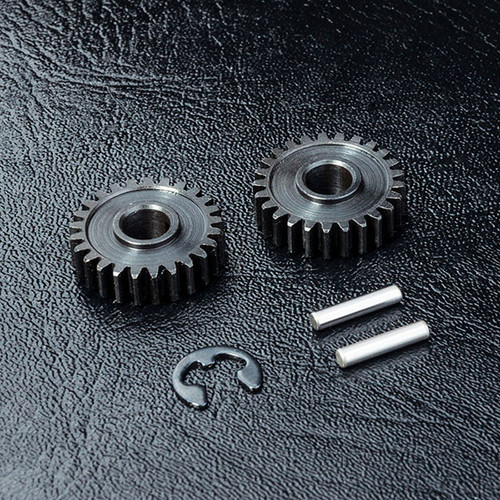 [D] MST 210448 Steel idler gear M0.6 25T (2)
