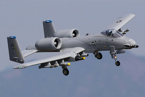 FMS 1500MM A-10 Thunderbolt II 70mm EDF PNP