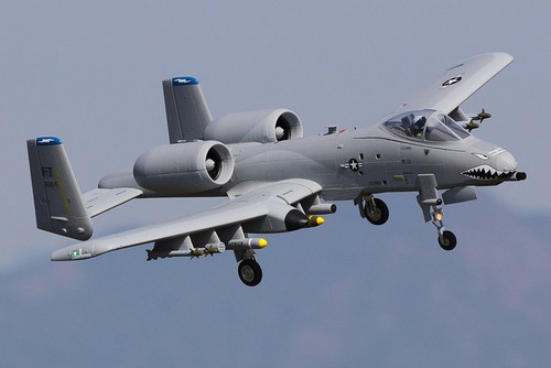 FMS 1500MM A-10 Thunderbolt II 70mm EDF PNP (A-10II
