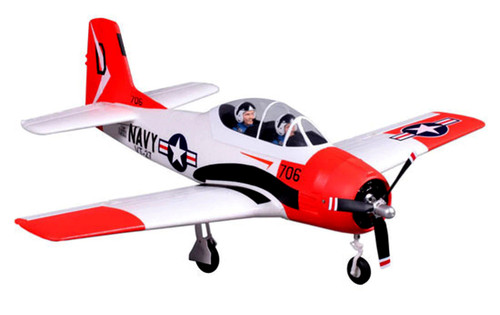 FMS T28 V2   800mm (31.5") Wingspan  Plug N Play ( Red)